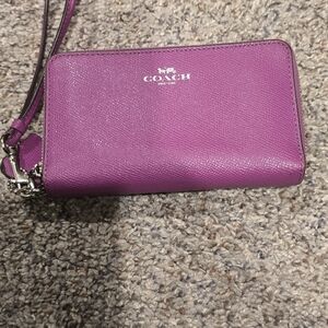 Authentic Coach Wallet